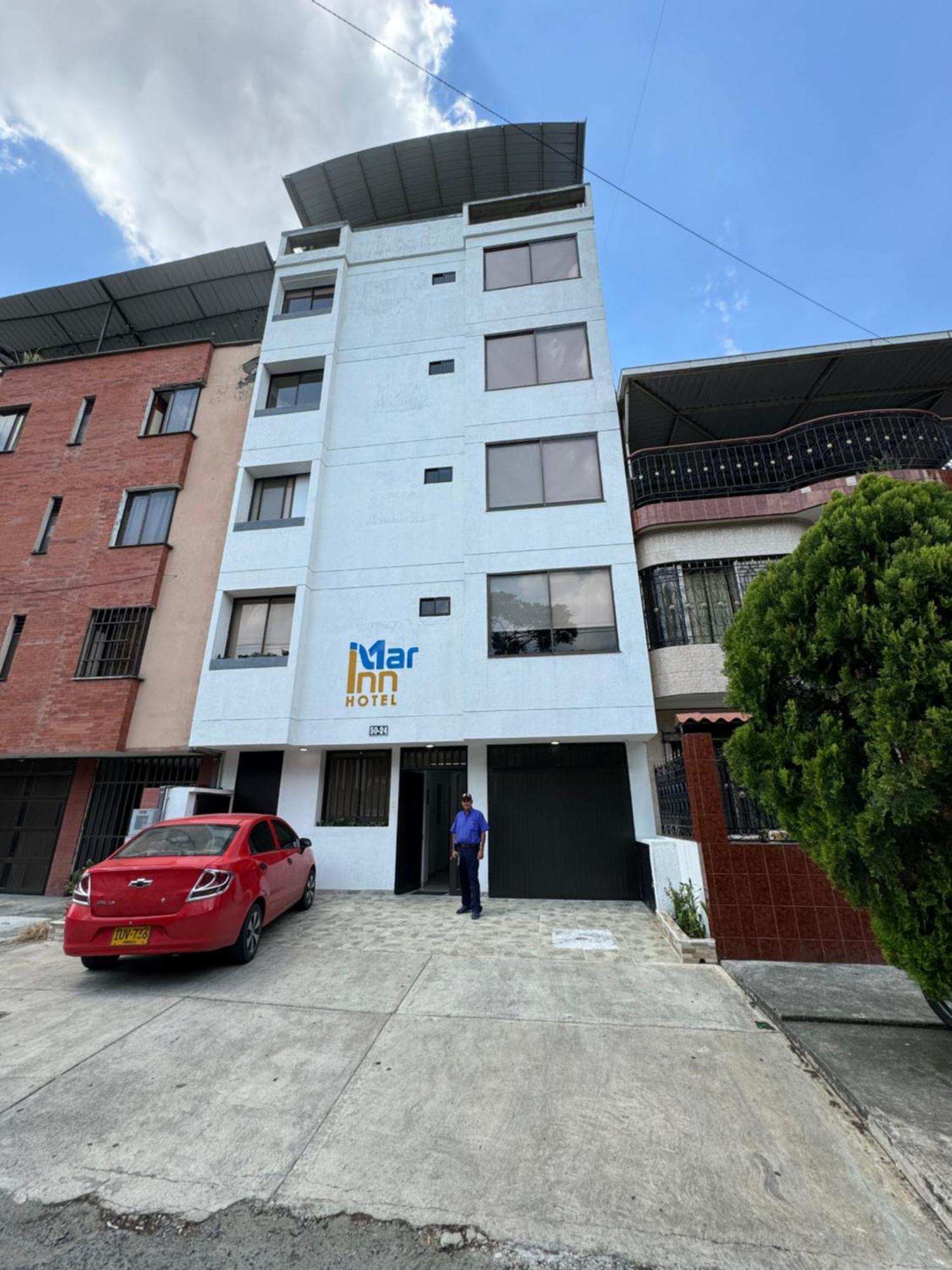 Hotel Mar Inn Cali Bagian luar foto